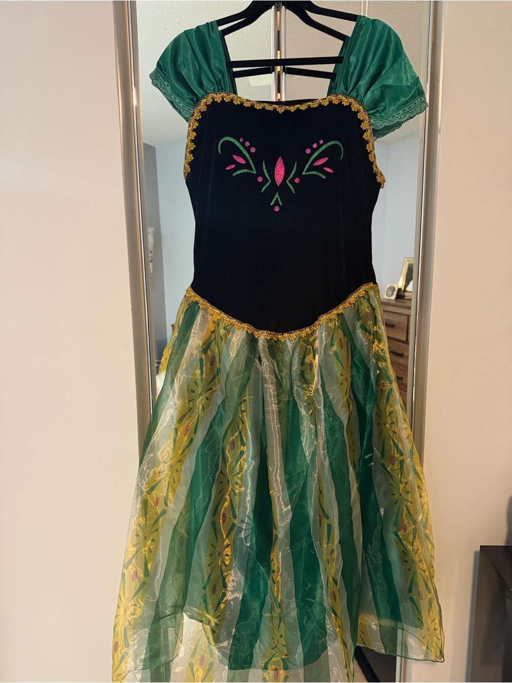 Adult Princess Ana Frozen Dress